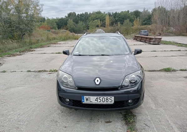 Renault Laguna cena 19500 przebieg: 293000, rok produkcji 2010 z Legionowo małe 92